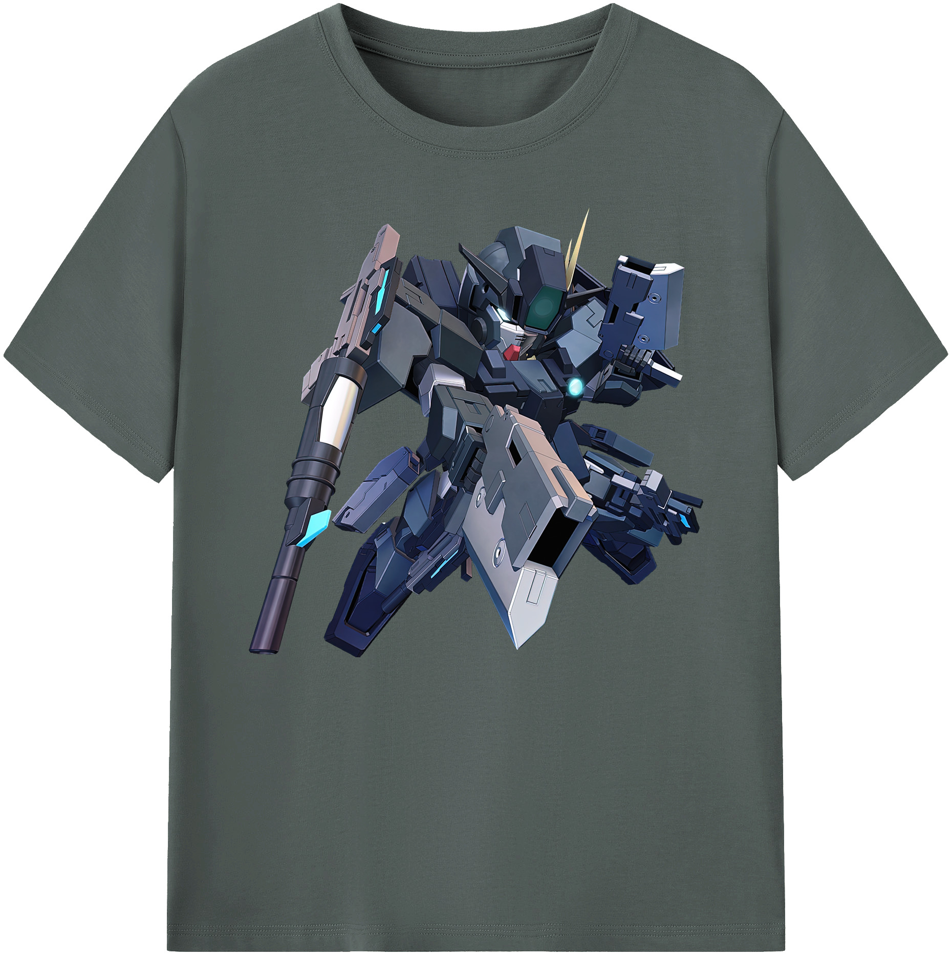 （画像用） 機動戦士ガンダム Mobile Suit Gundam 綿100％ メンズ半袖Tシャツ｜肌触りやわらか＆通気性